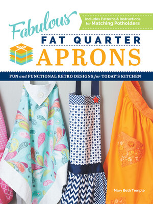 cover image of Fabulous Fat Quarter Aprons